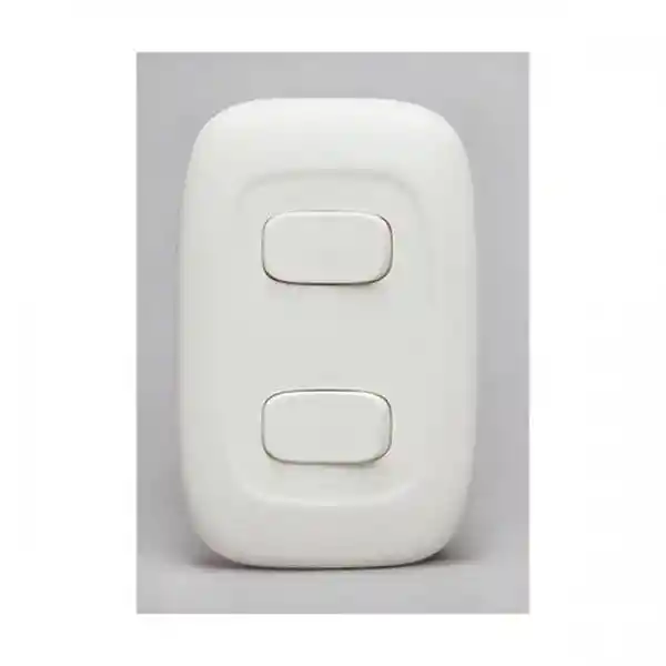 Legrand Interruptor Doble Gálica X127V-250V
