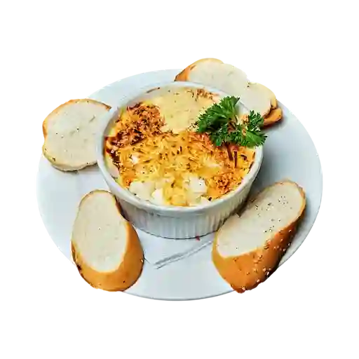 Crema de Cebolla Gratinada.