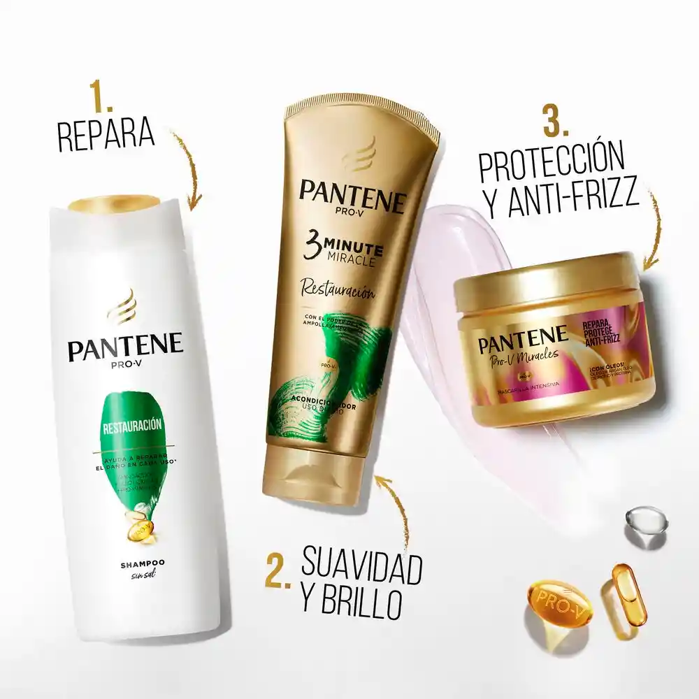 Pantene Pro-V Shampoo Restauración