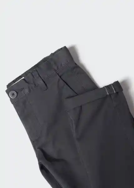 Pantalón Piccolo5 Antracita Talla 11 Niños Mango