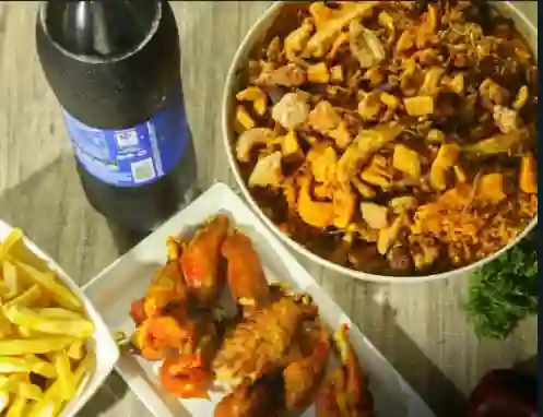 Combo Pollo Frito