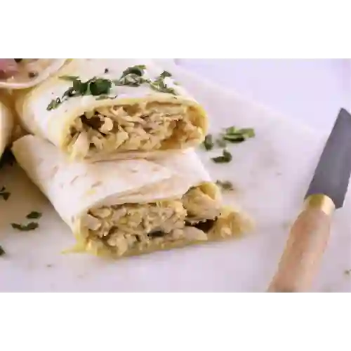 Wrap de Pollo