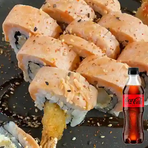 Combo Sushi Acapulco Roll + Coca-Cola ZERO 400ml