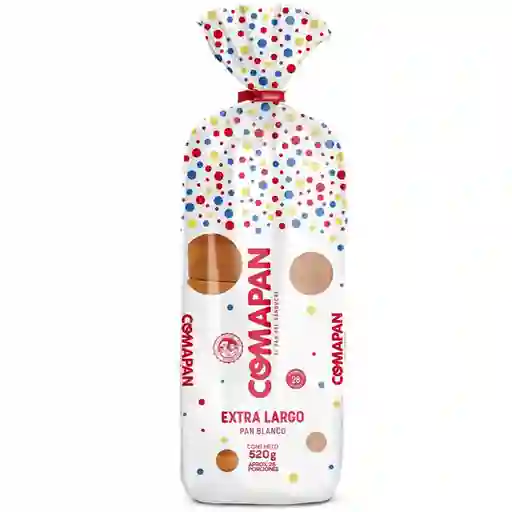 Comapan Pan Blanco Extra Largo