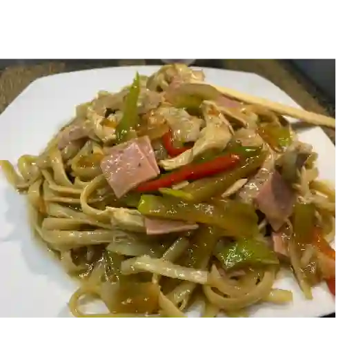 Chow Mein Sencillo