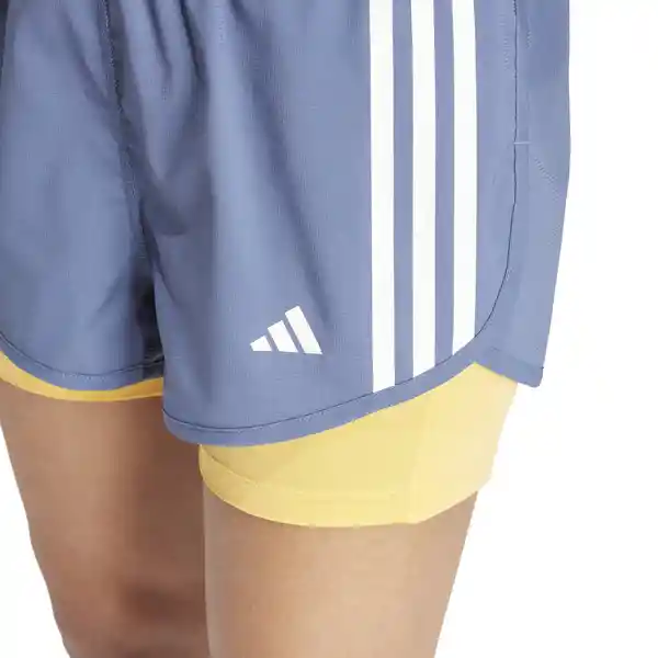 Adidas Short Otr e 3S 2 in 1 S Mujer Azul Talla L Ref: IK5016