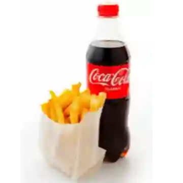 Combo Papas y Gaseosa