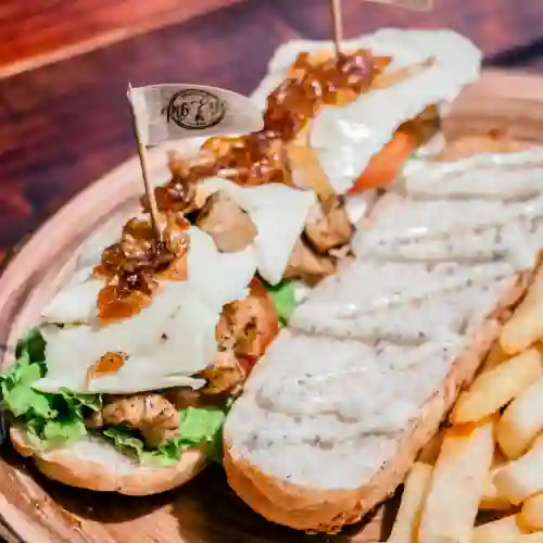 Sandwich Costilla