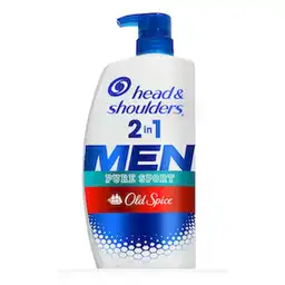 Head And Shoulders Shampoo y Acondicionador Men 2 en 1