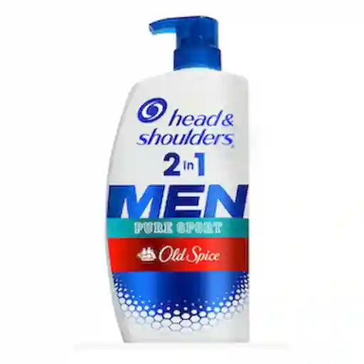 Head And Shoulders Shampoo y Acondicionador Men 2 en 1