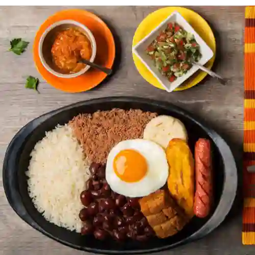 Bandeja Paisa Hogareña