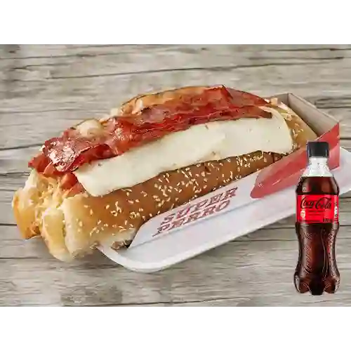 Combo Perro Caliente Super Beto +Cocacola S/az 400ml