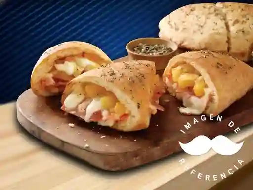 Calzone Hawaiano