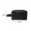 Cosmetiquera Serie Miniso Negro Miniso