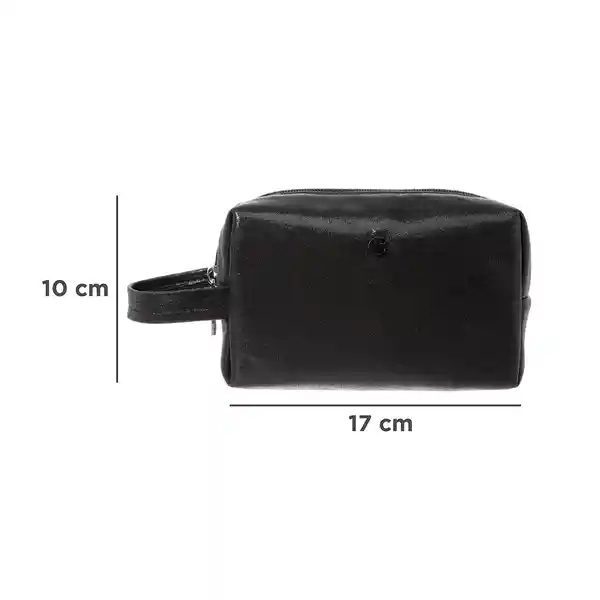 Cosmetiquera Serie Miniso Negro Miniso