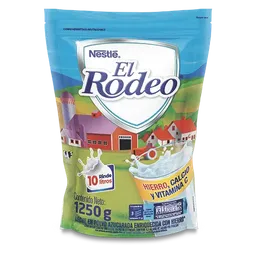 El Rodeo Leche Polvo Con Hierro