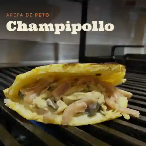 Arepa Champipollo