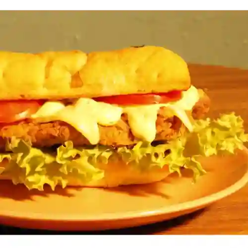 Sandwich Pollo Apanado