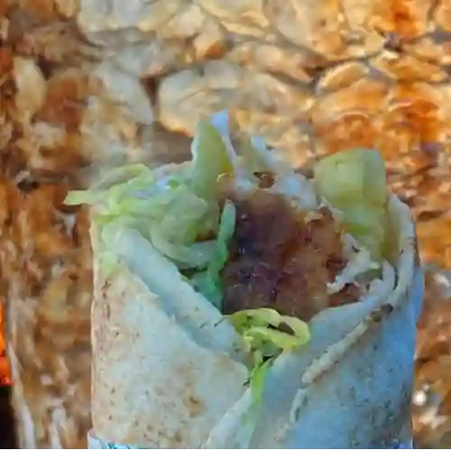 Shawarma 15 Pollo + Coca-cola zero
