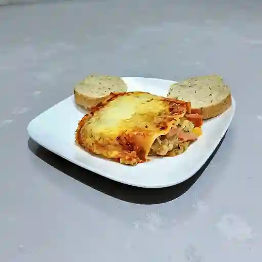 Lasagna Mixta