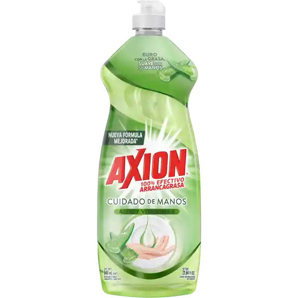 Lavaplatos Liquido Axion Aloe 640 mL