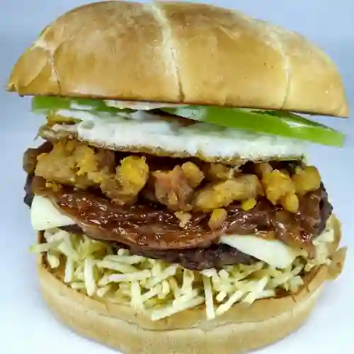 Hamburguesa Paisa