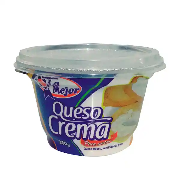 Queso Crema la Mejor