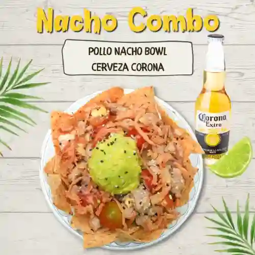 Nacho + Cerveza Promo (10 Off)