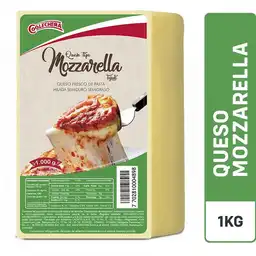 Coolechera Queso Mozarella Tajado