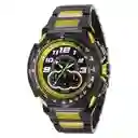 Reloj Jm Correa Hombre Negro 43784 Invicta