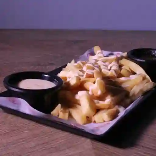 Porcion de papas