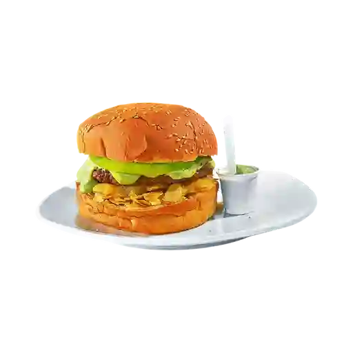 Combo Hamburguesa de Res 