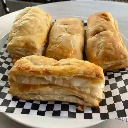 Pastel de Pollo con Champiñones