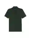 Camiseta Details Contrats Polo Verde Cienaga T S Chevignon