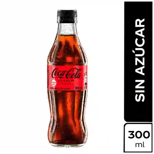 Coca-Cola Sin Azúcar 300 ml