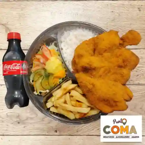 Almuerzo Quickly