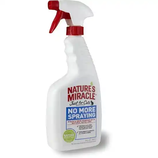 Nature Miracle Removedor de Manchas no Mas Marcas Gato 24 Oz