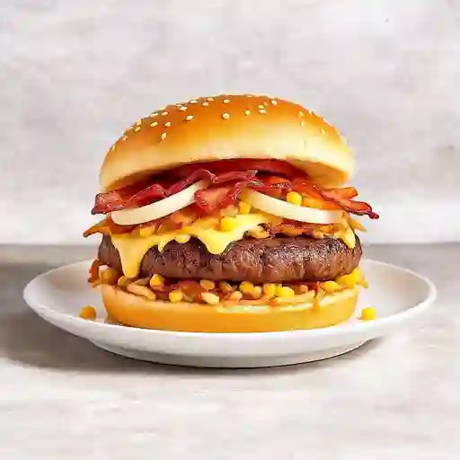 Hamburguesa gran nahun