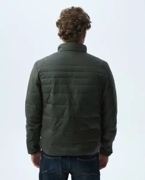 Chaqueta Togs Ultra Light Verde Oscuro Talla S Hombre Chevignon