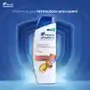 Shampoo Head Shoulders Limpieza y Revitalizacion Aceite de Argan Control Caspa Champu Head and Shoulders 375 ml x 2 Unidades