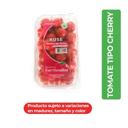 Euro Semillas Rosé Tomates Tipo Cherry 