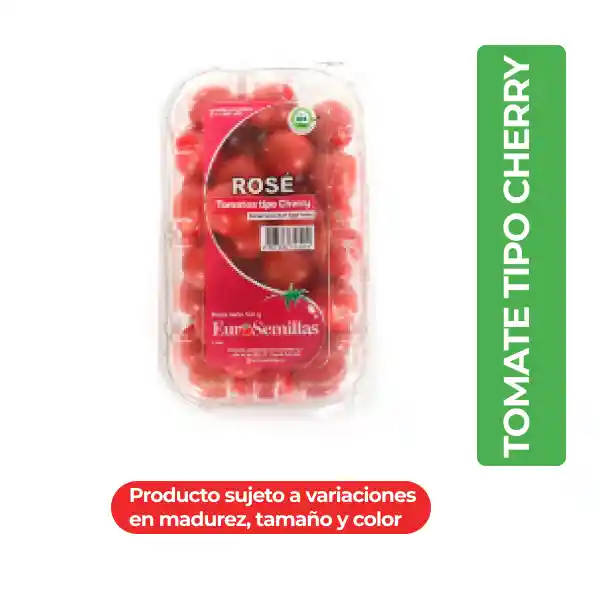 Euro Semillas Rosé Tomates Tipo Cherry 