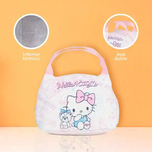 Lonchera Hello Kitty Sanrio Miniso
