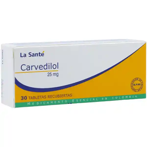 La Santé Carvedilol (25 mg)