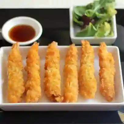 Langostinos Crocantes