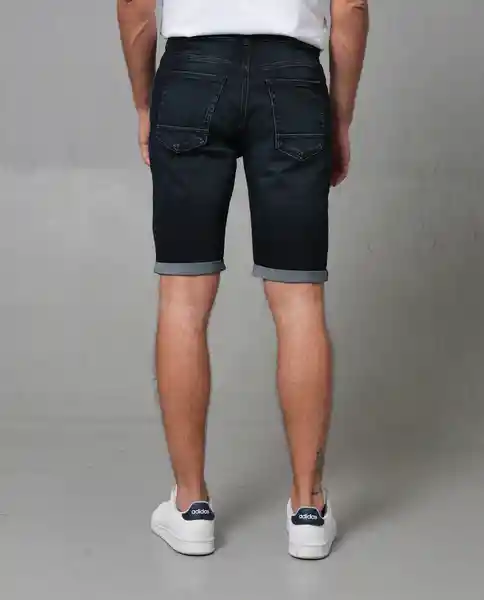 Bermuda Hombre Azul Talla 38 153G002_AZU194024 Rifle