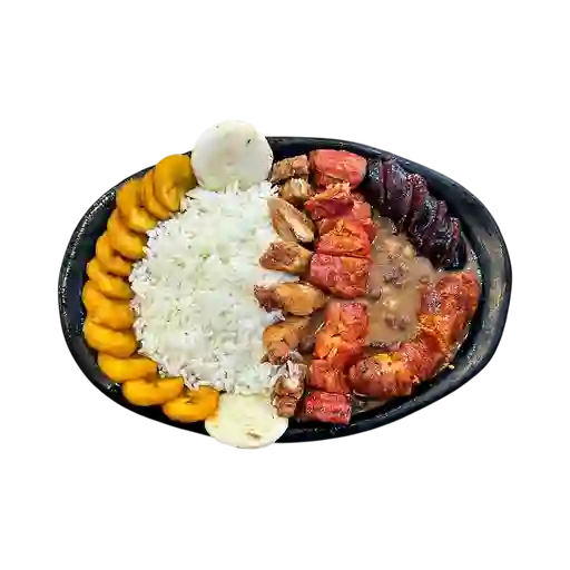 Cazuela de Frijoles Montañera