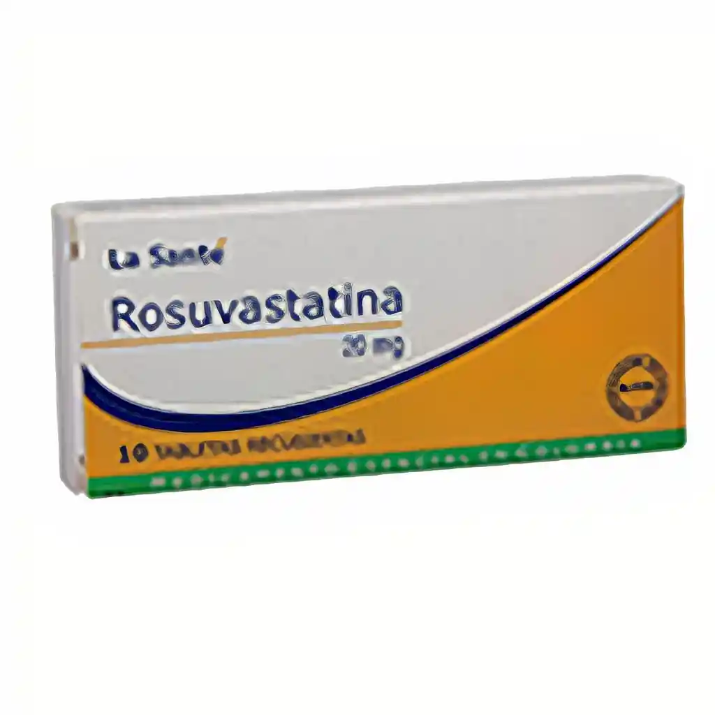 Rosuvastatina 20 mg 10 Tbs Ls