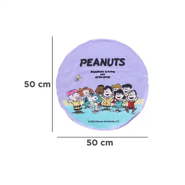 Tapete Refrigerante Para Mascota Serie Snoopy Miniso