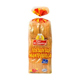 Maclauss Tostada Mantequilla